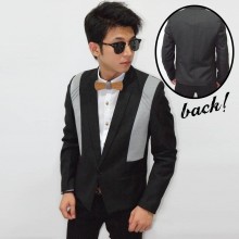 Blazer Fashion Silver Sashes