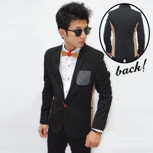 Blazer Pocket Cappuccino Side