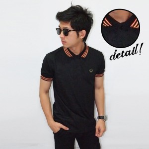 Polo Basic New Black [BRANDED]