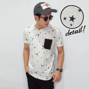 Little Stars Pattern Tee