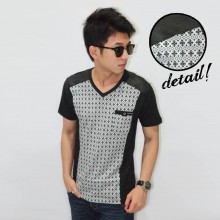 Pixel Shoulder Leather