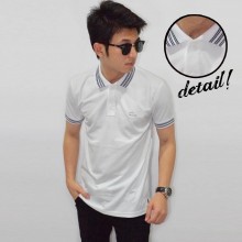 Polo Basic White 
