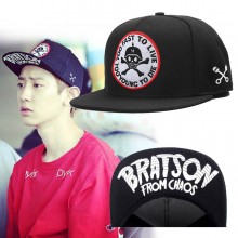 Topi Snapback Bratson - Too Fast To Live Too Young To D