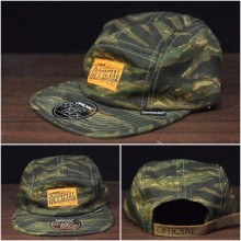 5 Panel Caps Official Camouflage Army