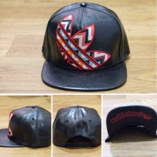 Topi Snapback Adidas Vector Shinny Leather Black