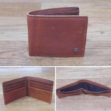 Dompet Leather With Pin Brown 6005