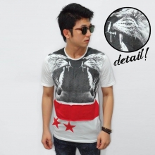 Double Leopard ROAR tee