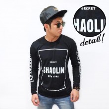 Long Sleeve Tee Secret Shaolin NY