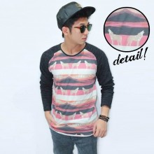 Raglan Mountain Wolf Pattern