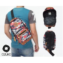 Shoulderbag OZUKO Camouflage