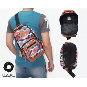 Shoulderbag OZUKO Camouflage
