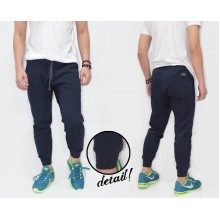 Sweatpants Terry Plain Navy