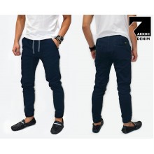 Jogger Pants Chino Basic Kakkoii Navy