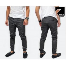 Jogger Pants Chino Basic Kakkoii Dark Grey