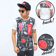 Keep Calm And Be Your Self Tee