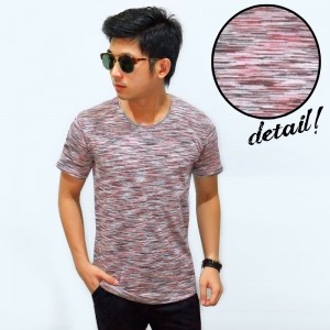 Stripe Noise Tee