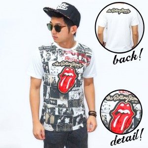 The Rolling Stones Journey Tee