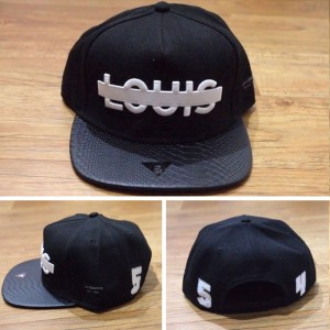 Topi Snapback Louis Sensor