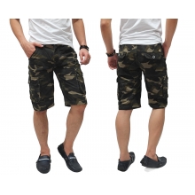 Celana Pendek Cargo Army Kakkoii Dark Green