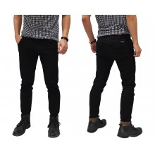 Jeans Pants Basic Skinny Kakkoii Black