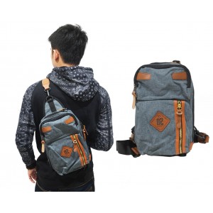 Shoulder Bag Ozuko Basic Square Blue