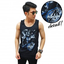 Tank Top Captain America Poster