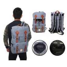 Tas Backpack Oxygen Explore Soft Blue