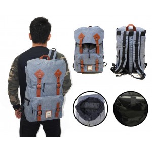 Tas Backpack Oxygen Explore Soft Blue