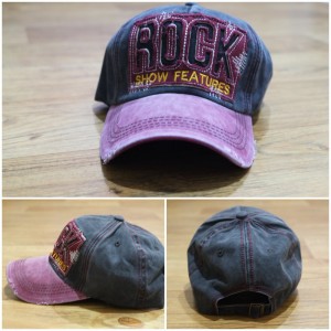 Topi Rocker Features Grey