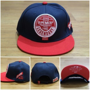 Topi Snapback Legandary Navy