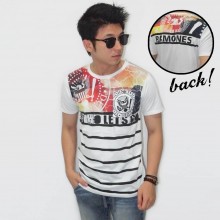 Hey Ho Lets Go Ramones Tee