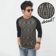 Raglan The Bark Pattern