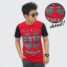 Eight Chicago Tribal Red