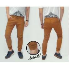 Joggers Pants Chino Gold