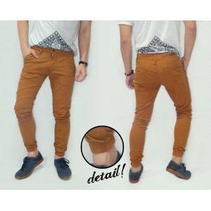 Joggers Pants Chino Gold