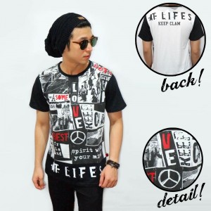 At Lifes Keep Calm Tee