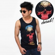 Tank Top Never Retreat Surrender