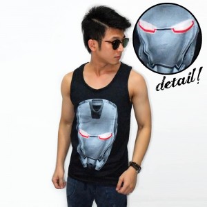 Tank Top War Machine Iron Man
