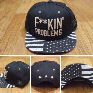 Topi Snapback Cayler Fuckin Problems