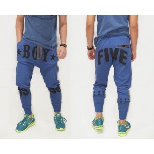Sweatpants Boy Five 55 Blue