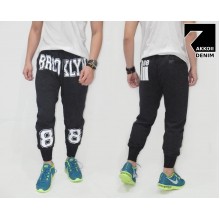 Sweatpants Brooklyn 88 Kakkoii Black