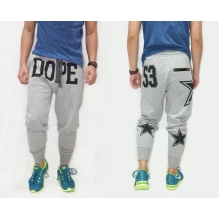 Sweatpants Dope Stars 53 Soft Grey