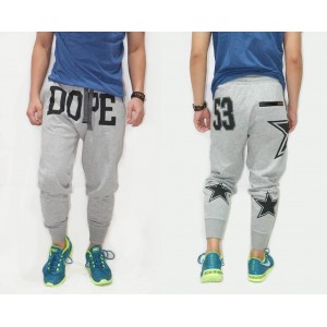 Sweatpants Dope Stars 53 Soft Grey