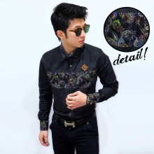 Kemeja Middle Block Modern Batik