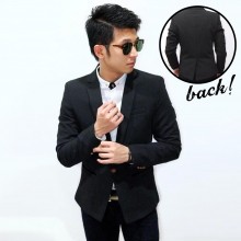 Mens Blazer Pocket With Velvet List