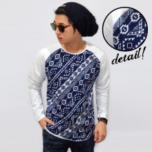 Raglan Body Tribal Webbing Motif