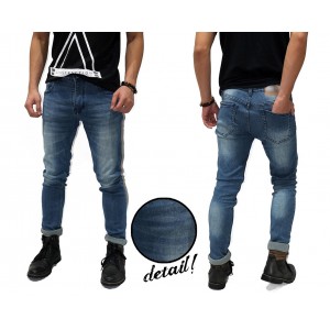 Blue Jeans River Washing