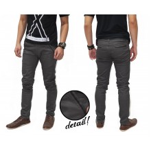 Celana Panjang Chino Basic With List Kakkoii Grey