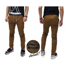 Jogger Pants Chino Double Stripe Kakkoii Gold