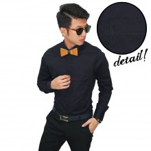 Kemeja Formal Executive Black